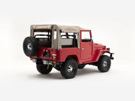 1976 FJ40 - Freeborn Red - FJ40 219472 1976 FJ40 - Freeborn Red - FJ40 219472